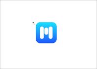 #40 ， Design logo for a mind-map app 来自 am0rty