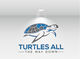 Predogledna sličica natečajnega vnosa #35 za                                                     Design a logo in the shape of a turtle
                                                