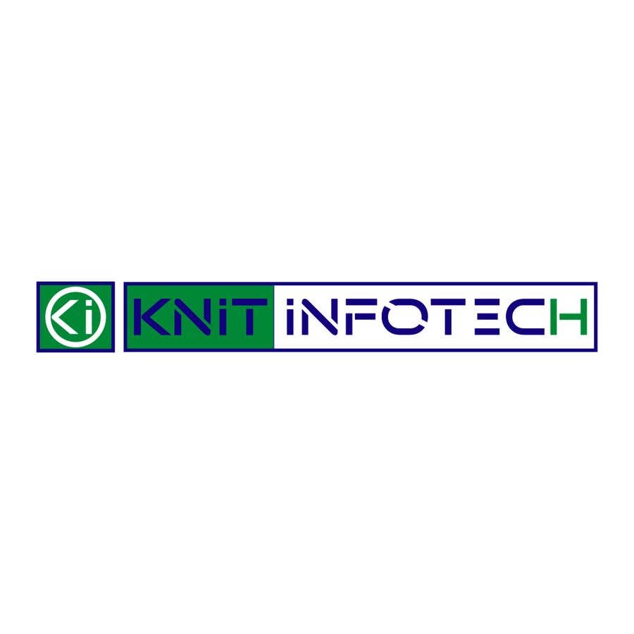 Konkurrenceindlæg #55 for                                                 Logo Design for knitinfotech
                                            