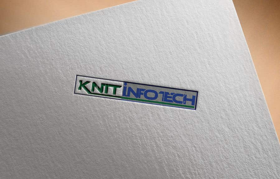 Contest Entry #12 for                                                 Logo Design for knitinfotech
                                            