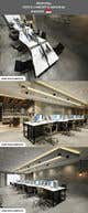 3D Rendering soutěžní návrh č. 4 do soutěže Elegant office interior design