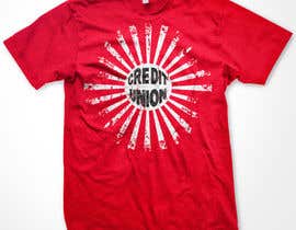 #14 untuk T-shirt Design for Credit Union oleh WendyRV