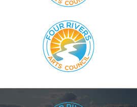 #608 for Four Rivers Arts Council Logo by monbbb9