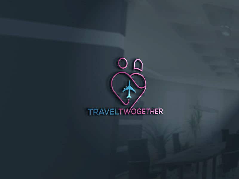 Contest Entry #285 for                                                 A logo for a travel dating site.
                                            