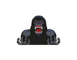 #18 for Something wit a a gorilla. Smoke maybe coming off the gorilla. Chains hanging of the wrists of the gorilla. Use all words somewhere in logo. Gorilla must look strong and powerful. Have the world or globe in logo. Use creativity as best as possible. by shakilpathan7111