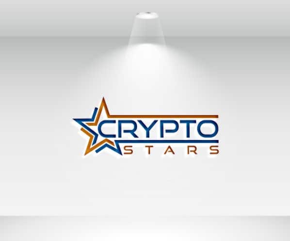 Proposition n°166 du concours                                                 DESIGN me Logo for "Crypto Stars"
                                            