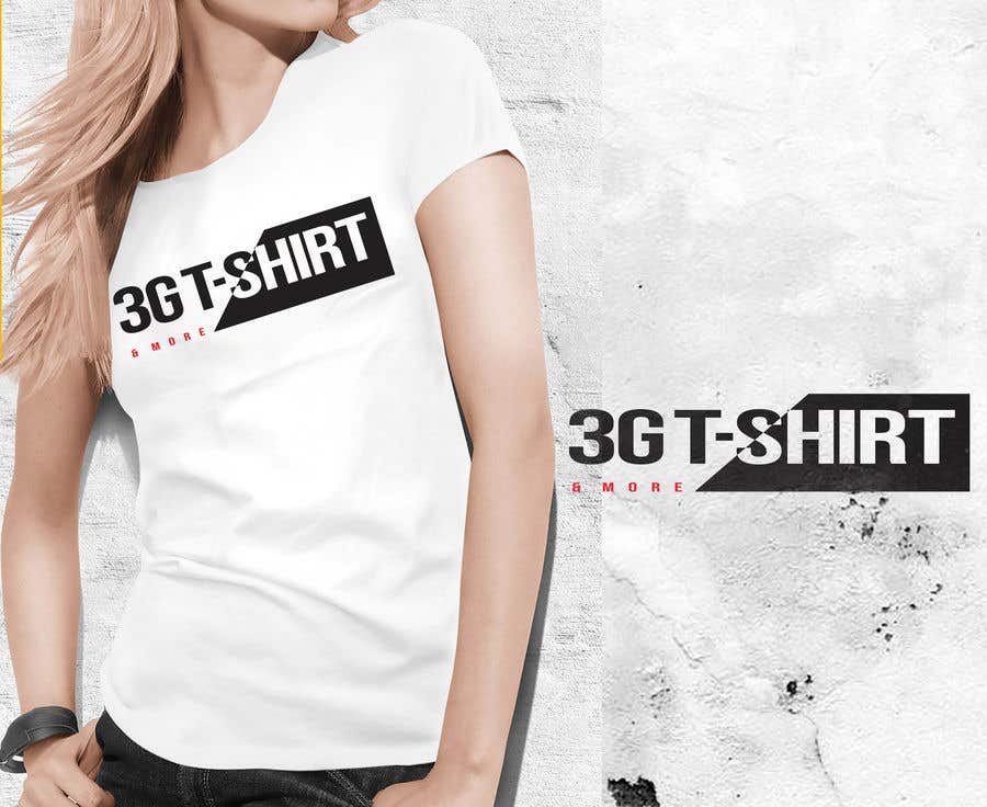 Proposition n°46 du concours                                                 I need a logo for a t-shirt printing business
                                            