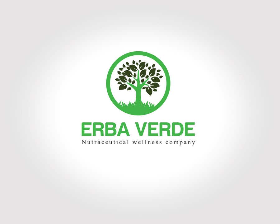 Konkurransebidrag #168 i                                                 Erba Verde - Logo for Nutraceutical (supplement) wellness company
                                            