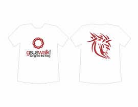 #15 cho T-shirt Design - Long live the king bởi slavisacindric
