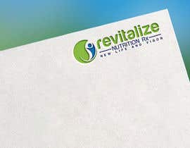 #87 untuk Revitalize Nutrition Rx logo design oleh frogart0076