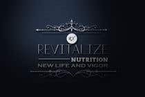 Nro 210 kilpailuun Revitalize Nutrition Rx logo design käyttäjältä bappy777