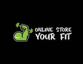 #8 for Design a logo for a new fitness online store by HashamRafiq2