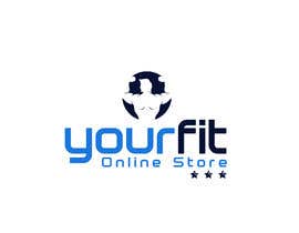 #58 for Design a logo for a new fitness online store by HashamRafiq2
