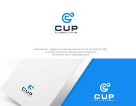 #555 for Cup Connection Logo - Free Form like Nike Logo by Transformar