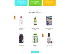 #50 for Build Ecommerce Website for a Natural Product Company by sakebairin