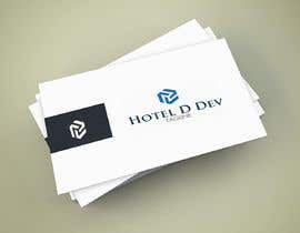 #63 ， Logo Design for &quot;Hotel D Dev&quot; 来自 Zattoat