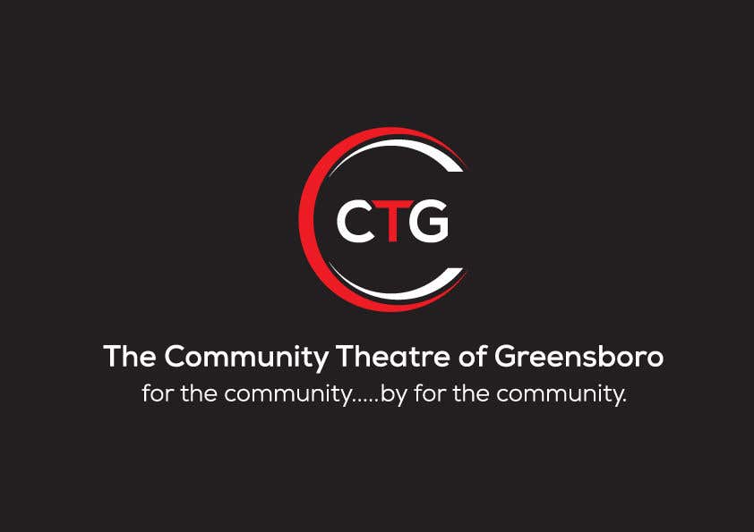 Конкурсна заявка №165 для                                                 New Logo for Community Theatre
                                            