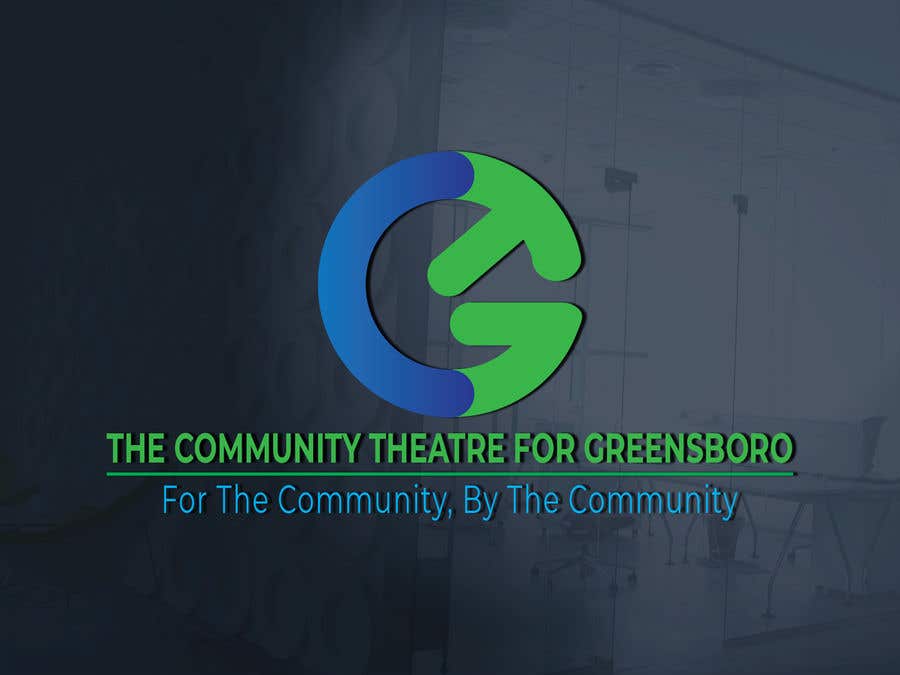 Конкурсна заявка №68 для                                                 New Logo for Community Theatre
                                            