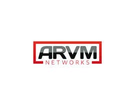 #44 untuk Logo Design for ARVM Networks oleh MIMdesign