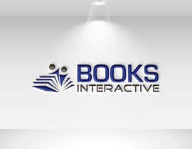 #163 for Books Interactive - Logo Contest by realzohurul