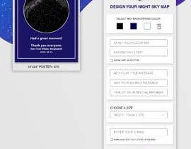 Nro 4 kilpailuun Help with design / layout of custom poster maker website käyttäjältä maiinuddiin