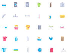 #61 for Icon Theme for App - Icons Buttons av htmlsafayet