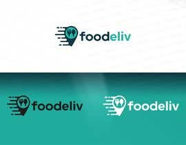 #165 cho Create a logo for a food delivery service : foodeliv bởi dikacomp