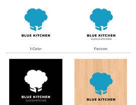 YuliaFajrin님에 의한 I want to create BLUEKITCHEN logo을(를) 위한 #403