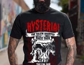 #87 για Design a T-Shirt/ Hoodie for a Haunted Attraction in Salem, MA! από feramahateasril