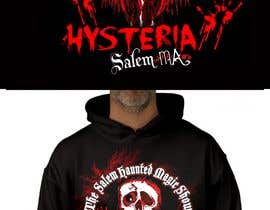 #72 para Design a T-Shirt/ Hoodie for a Haunted Attraction in Salem, MA! de hossaingpix