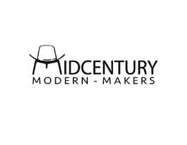 #179 dla Logo for Mid Century Furniture Website przez NatachaH
