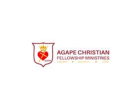 #126 for Agape Church Logo 2 by towhidelahi1122