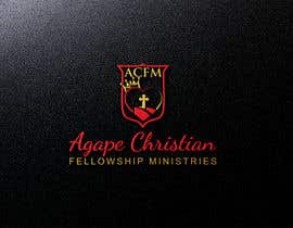 #127 for Agape Church Logo 2 by khinoorbagom545
