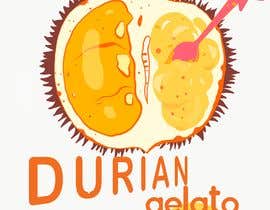 #20 for POSTER DESIGN FOR DURIAN GELATO by RedGella