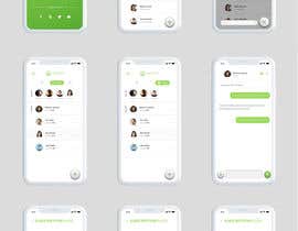 #31 for New UX/UI for instant messenger app by genchangapps