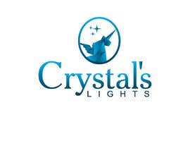 #75 for crystalslights.com by flyhy