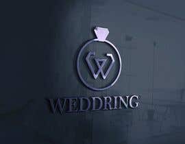 #45 for Build me a logo for company name WeddRing. by mrshakumo