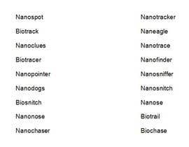#73 for Find name for a nanorobotics company by mvamva