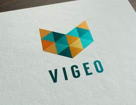 #90 for Design a logo for Vigeo; UX Design and Digital Marketing agency by MagdalenaJan