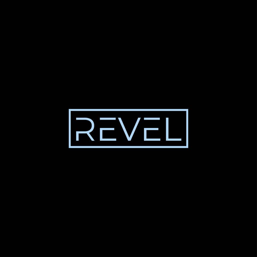 Penyertaan Peraduan #334 untuk                                                 design "revel" a brand logo
                                            