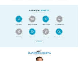 #15 για Design A Dentist Website Home Page In Photoshop από yasirmehmood490