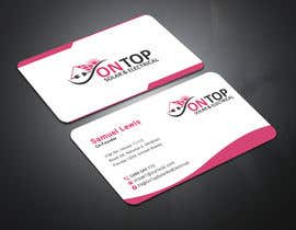 #165 for I need a business card designed using logo uploaded by mhkhan4500