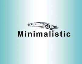 #44 for Minimalistic Car Logo by kanokpixel