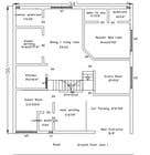 #44 for Need 2D Floor Plan for my home without elevation by mazhariqbal705