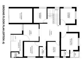 #69 para Need 2D Floor Plan for my home without elevation de farzanayesminbd