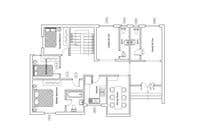 #41 for Need 2D Floor Plan for my home without elevation by maiiali52