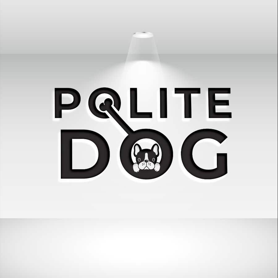 Penyertaan Peraduan #629 untuk                                                 New Logo - Polite Dog
                                            