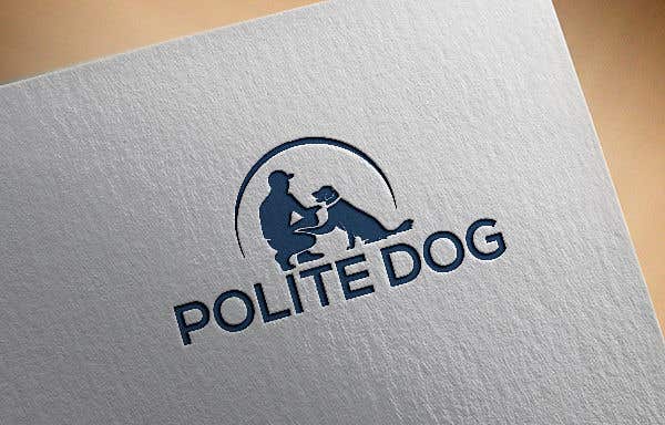 Penyertaan Peraduan #388 untuk                                                 New Logo - Polite Dog
                                            