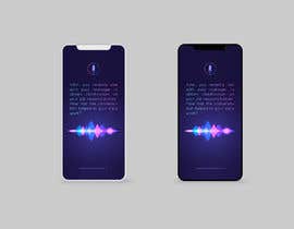#16 for Voice Assistant Mockup Design by TaseerID