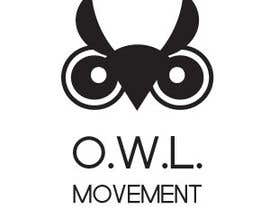 expert10 tarafından Revamp a design of the logo for TheOwlMovement.org için no 41